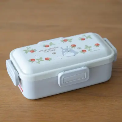 My Neighbor Totoro - Raspberry Collec. - Bento 4 Closures 186x108x62mm