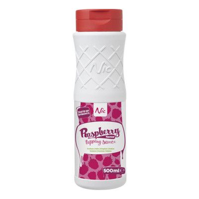 Nic Topping Raspberry - 0,5 liter