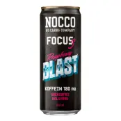Nocco Focus 3 Raspberry Blast - 1-pack