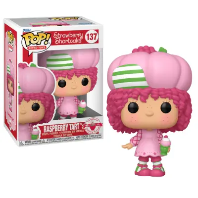 POP Retro Toys Strawberry Shortcakes - Raspberry Tart #137
