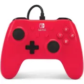 Powera Wired Controller Raspberry Red