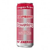 Powerking Raspberry Sockerfri - 24-pack