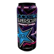 Rockstar Supersour Blue Raspberry - 1-pack
