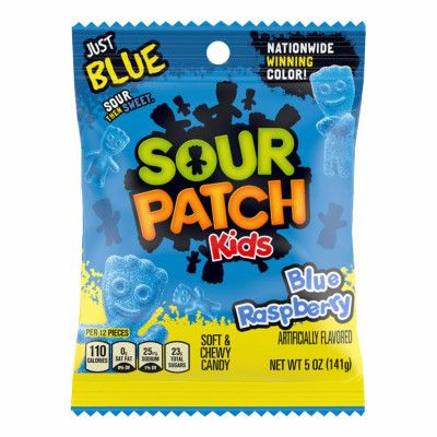 Sour Patch Blue Raspberry - 102 gram