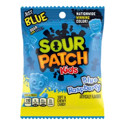 Sour Patch Blue Raspberry - 102 gram