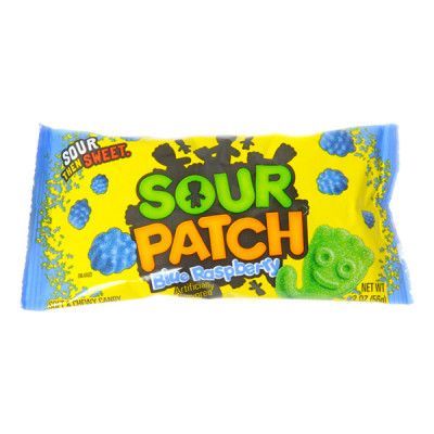Sour Patch Blue Raspberry - 56 gram