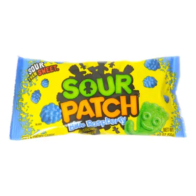 Sour Patch Blue Raspberry - 56 gram