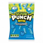 Sour Punch Bites Blue Raspberry - 142 gram