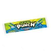 Sour Punch Blue Raspberry Straws - 1-pack
