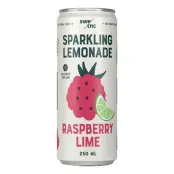 Swedish Tonic Sparkling Lemonade Raspberry Lime - 25 cl