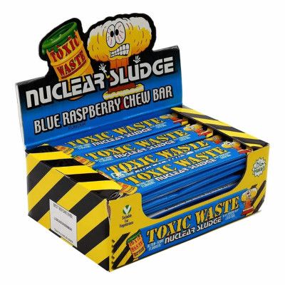 Toxic Waste Blue Raspberry Storpack - 50-pack