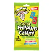 Warheads Sour Popping Candy - 21 g