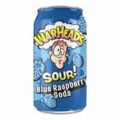 Warheads Sour Soda Raspberry - 33 cl