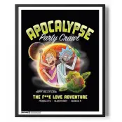 Apocalypse Party Crawl Poster