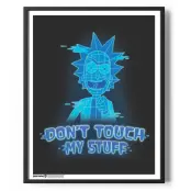 Don't Touch My Stuff Poster