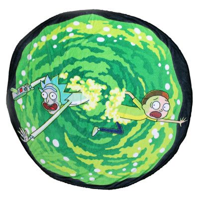 Fleecefilt Rick And Morty