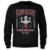 Floaty Bloody Man Sweatshirt, Sweatshirt