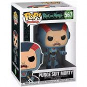 Funko! POP VINYL 567 Rick and Morty Purge Suit Morty