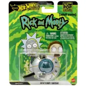 Hot Wheels Premium Pop Culture 1:64 Ricks Ship - Hot Wheels -  Leksaksaffären