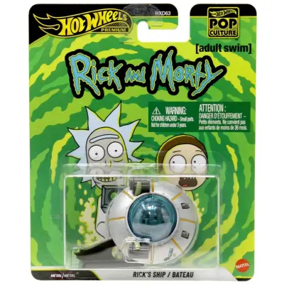 Hot Wheels Premium Pop Culture 1:64 Ricks Ship - Hot Wheels -  Leksaksaffären