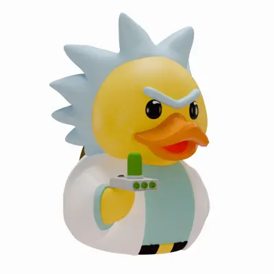 Numskull - Rick and Morty - Tubbz - Rick (Boxed Edition)