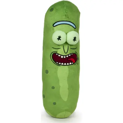 Pickle Rick & Morty soft plush toy 30cm