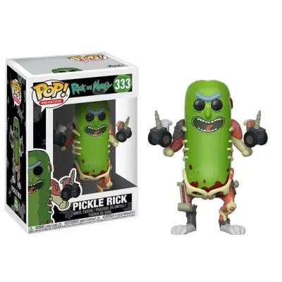 POP Rick & Morty - Pickle Rick #333