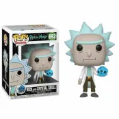 POP Rick & Morty Rick with Crystal skull