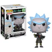 POP Rick & Morty - Weaponized Rick #172
