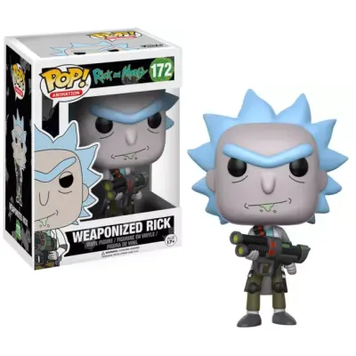 POP Rick & Morty - Weaponized Rick #172