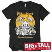Rest And Ricklaxation Big & Tall T-Shirt, T-Shirt