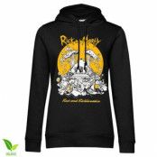 Rest And Ricklaxation Girls Hoodie, Hoodie