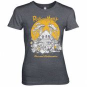 Rest And Ricklaxation Girly Tee, T-Shirt