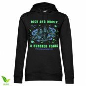 Rick And Morty - A Hundred Years Girls Hoodie, Hoodie