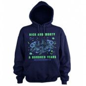 Rick And Morty - A Hundred Years Hoodie, Hoodie