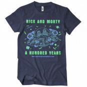 Rick And Morty - A Hundred Years T-Shirt