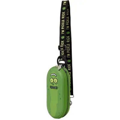 Rick And Morty - Anime Axelväska - Loungefly - Pickle Rick - för None - flerfärgad