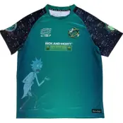 Rick And Morty - Anime Jersey - Rick And Morty - Soccer Jersey - S XXL - för Herr - flerfärgad