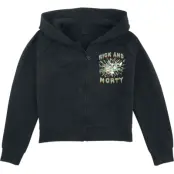 Rick And Morty - Anime Luvjack - Barn - Splash - 140 176 - för barn - svart