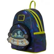 Rick And Morty - Anime Miniryggsäckar - Loungefly - Space Cruiser - för None - flerfärgad