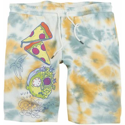 Rick And Morty - Anime Shorts - Pizza - XL - för Herr - flerfärgad
