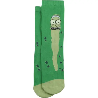 Rick And Morty - Anime Strumpor - Pickle Rick - S-M L-XL - för  grön