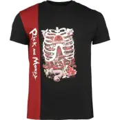 Rick And Morty - Anime T-shirt - Heads - S XXL - för Herr - flerfärgad