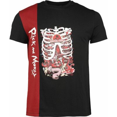 Rick And Morty - Anime T-shirt - Heads - S XXL - för Herr - flerfärgad
