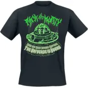 Rick And Morty - Anime T-shirt - Nothing Matter - S 5XL - för Herr - svart