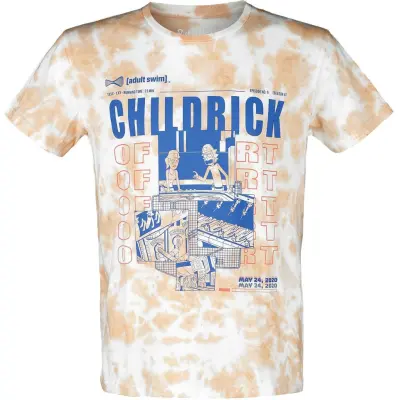 Rick And Morty - Anime T-shirt - Rick - S M - för Herr - allover