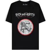 Rick And Morty - Anime T-shirt - Rick - Tribute - S XXL - för Herr - svart