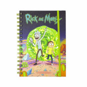 Rick and Morty, Anteckningsblock