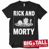 Rick And Morty Big & Tall T-Shirt, T-Shirt