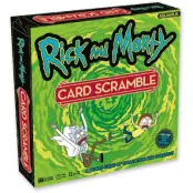 Rick and Morty Board Game Card Scramble (Engelsk)